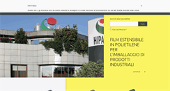 Desktop Screenshot of hipac.it
