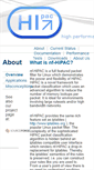 Mobile Screenshot of hipac.org