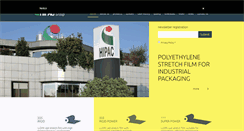 Desktop Screenshot of hipac.com